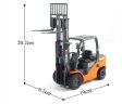 Forklift Truck 1:20 Heavy Die cast Model KDW625039W