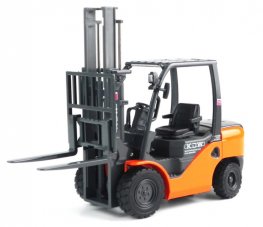 Forklift Truck 1:20 Heavy Die cast Model KDW625039W Forklift Truck 1:20 Heavy Die cast Model KDW625039W