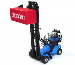 Container Stacker Machine 1:64 Heavy Diecast Model KDW625049W Container Stacker Machine 1:64 Heavy Diecast Model KDW625049W