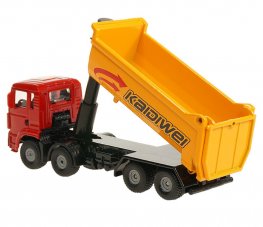 1:72 Dump Truck, Heavy Die cast Model KDW627006W 1:72 Dump Truck, Heavy Die cast Model KDW627006W