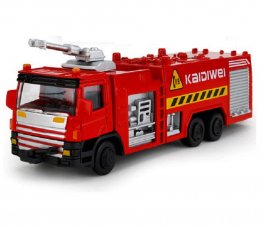 1:72 Water Fair Engine, Heavy Die cast Model KDW627013W 1:72 Water Fair Engine, Heavy Die cast Model KDW627013W