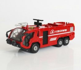 1:72 Airfield Water Cannon Fair Truck, Heavy Die cast Model KDW627026W 1:72 Airfield Water Cannon Fair Truck, Heavy Die cast Model KDW627026W