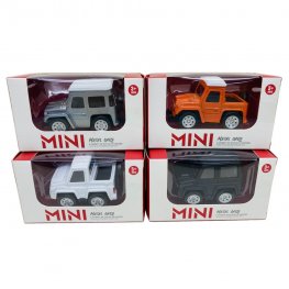 3" Diecast Mini Pick-Up Vehicle 4 Style Mixed Window Box WGT2407-1 3" Diecast Mini Pick-Up Vehicle 4 Style Mixed Window Box WGT2407-1