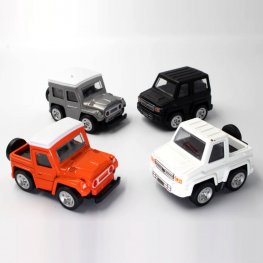 3" Diecast Mini Pick-Up Vehicle 4 Style Mixed in Hangsell Window Box WGT2408-4 3" Diecast Mini Pick-Up Vehicle 4 Style Mixed in Hangsell Window Box WGT2408-4