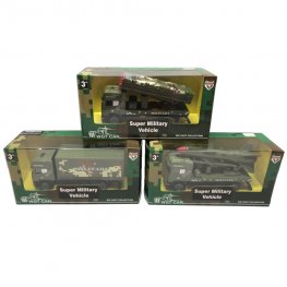 1:64 Diecast Military Vehicles, 3 Style Mixed Window Box WGT2432-1 1:64 Diecast Military Vehicles, 3 Style Mixed Window Box WGT2432-1