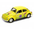 4.75" VW Beetle (Hard Top) with Fanny Graphic (1:34) WL42343AB-D