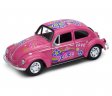 4.75" VW Beetle (Hard Top) with Fanny Graphic (1:34) WL42343AB-D