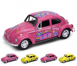 4.75" VW Beetle (Hard Top) with Fanny Graphic (1:34) WL42343AB-D 4.75" VW Beetle (Hard Top) with Fanny Graphic (1:34) WL42343AB-D
