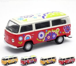 1972 VW Bus T2, (1:38) WL42347AB-D 1972 VW Bus T2, (1:38) WL42347AB-D