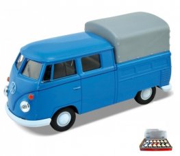 4.75" VW Double Cabin Pick Up (Soft Top) WL43603H-D 4.75" VW Double Cabin Pick Up (Soft Top) WL43603H-D