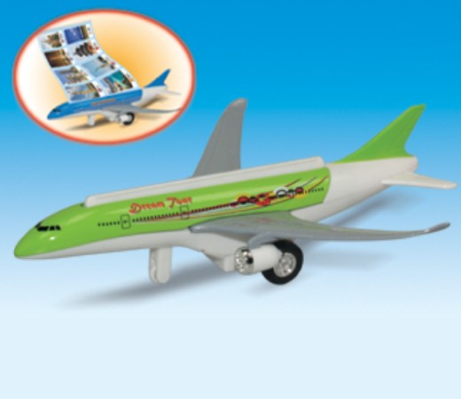 Scroll Liner Diecast Model DC-532